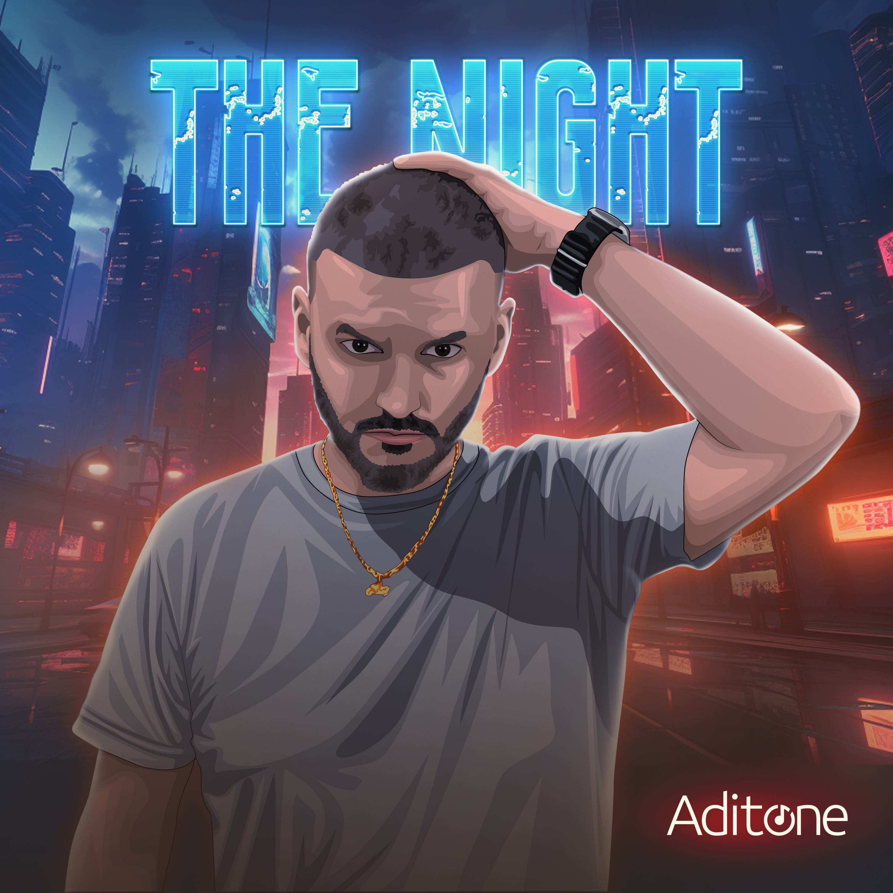 Singel - The Night